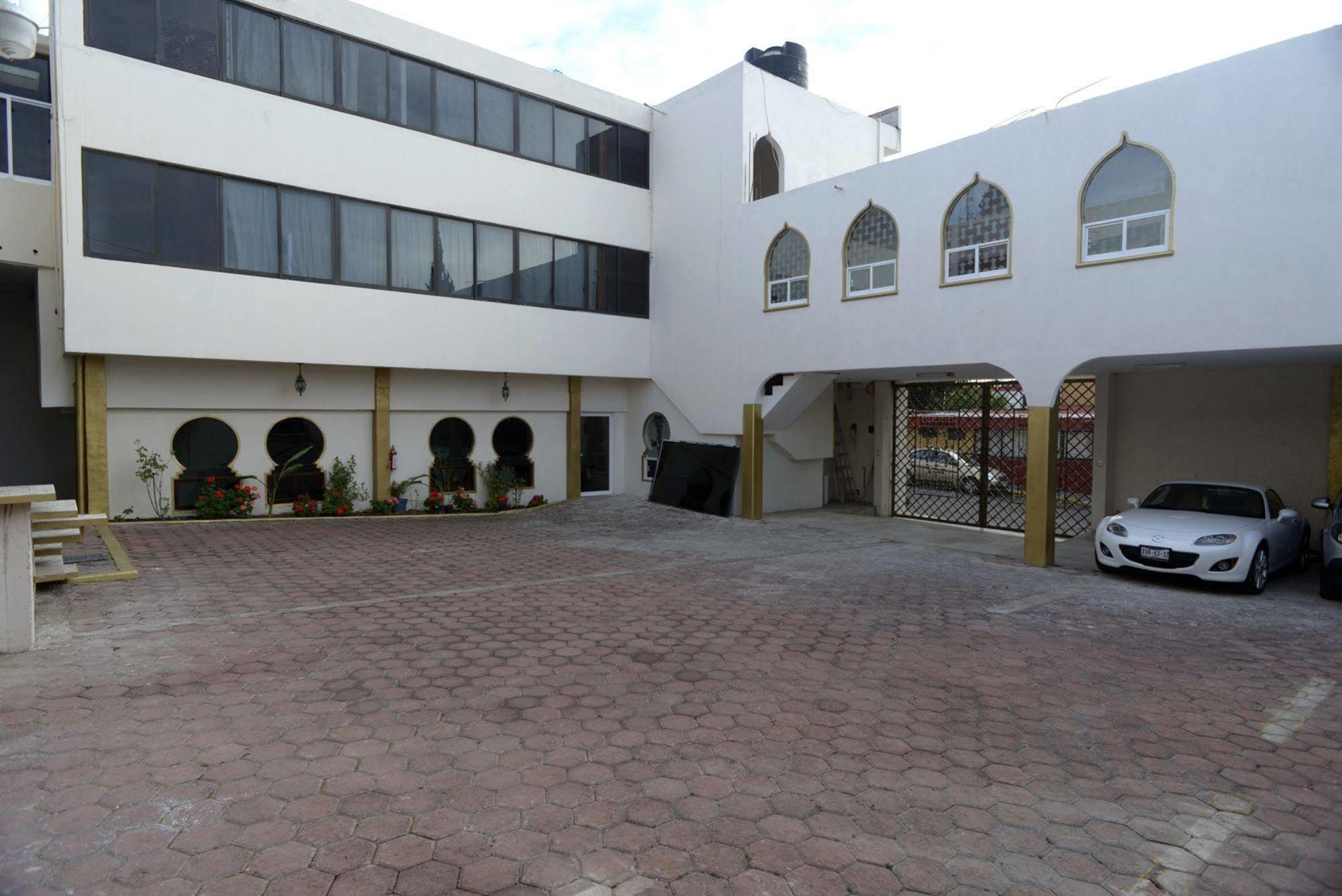 Casa Shalom Puebla Hotel Exterior foto